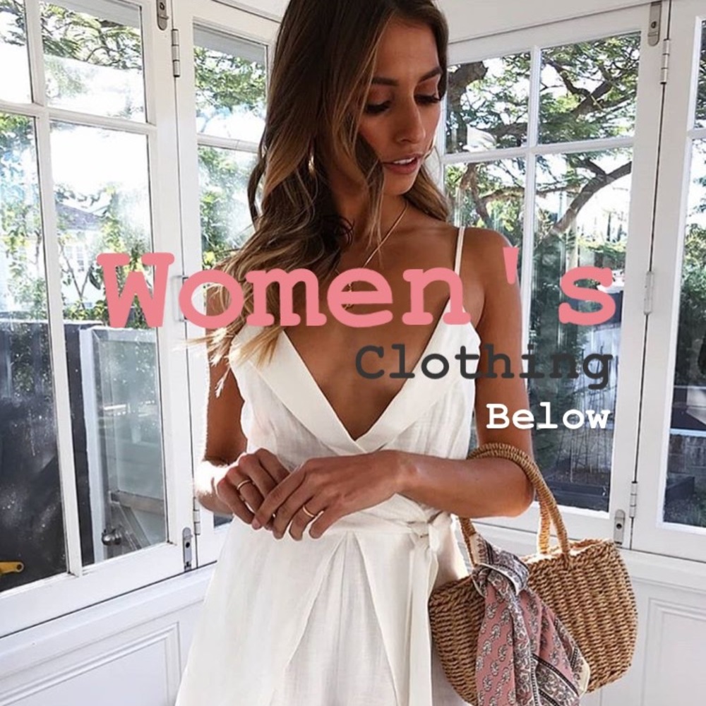 Women's Clothing Below